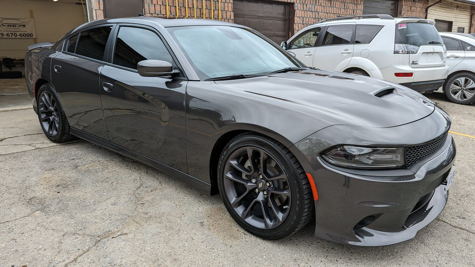 Dodge Charger Ceramic coated