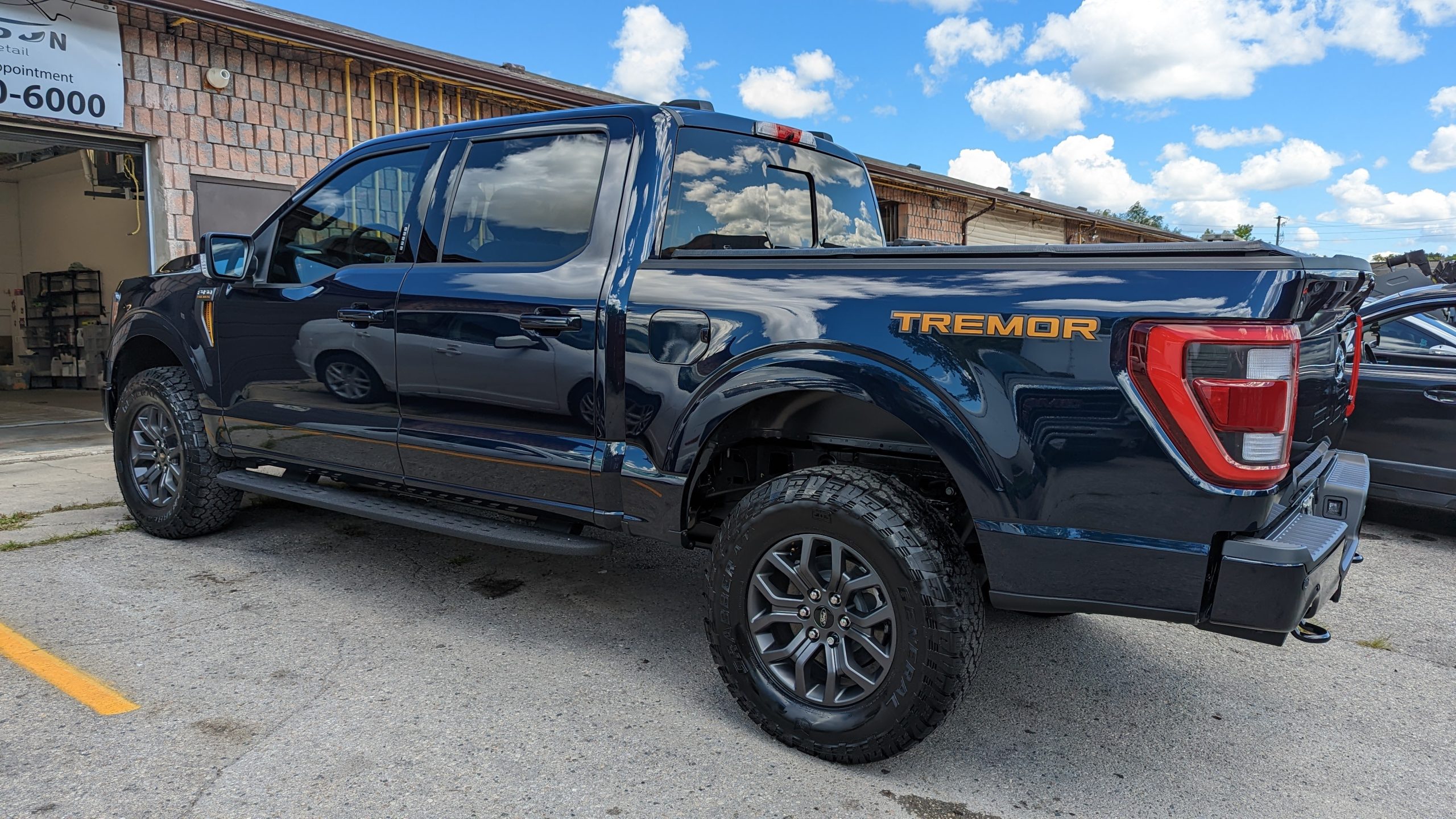 f150 termor ceramic coating london ontario