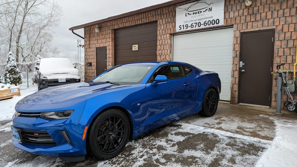 2017 Chevy Camaro Ceramic coating London Ontario